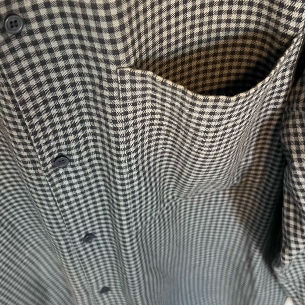 COS Checkered Button down shirt - Picture 3 of 5